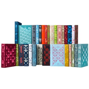 Penguin Classics Set of 45 - Juniper Books  Penguin classics, Classic books,  Penguin clothbound classics