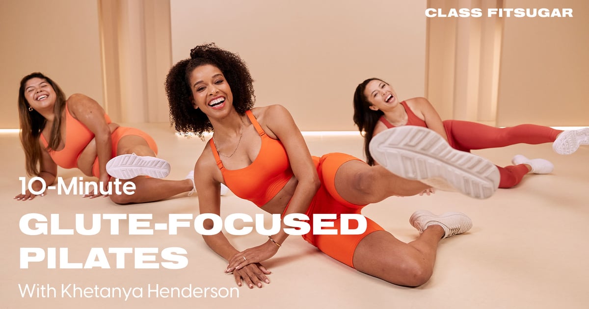 10 minute pilates top