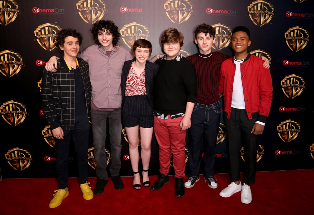 It Movie Cast at 2019 CinemaCon Pictures