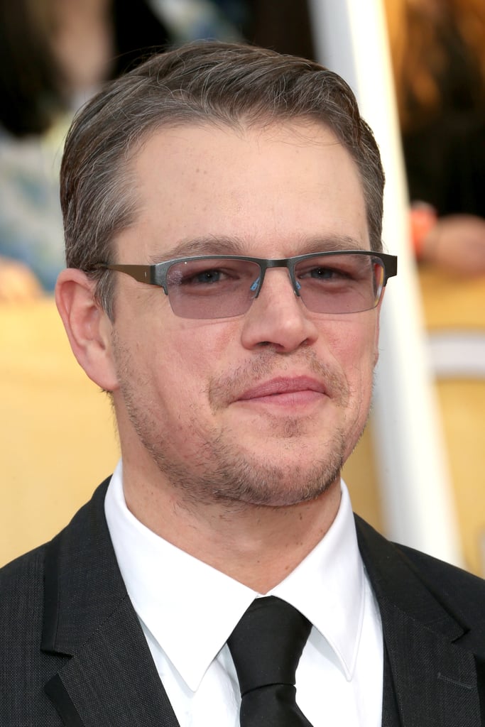 Matt Damon at the SAG Awards 2014
