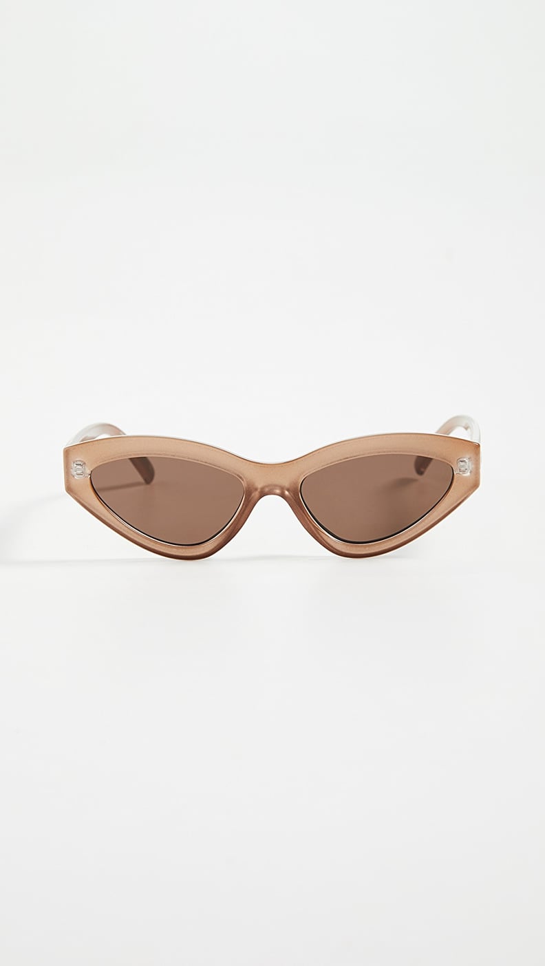 Le Specs Synthcat Sunglasses