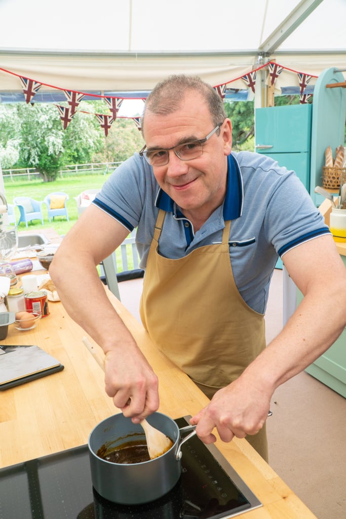 Look Back at Jürgen's Funniest Moments on Bake Off 2021