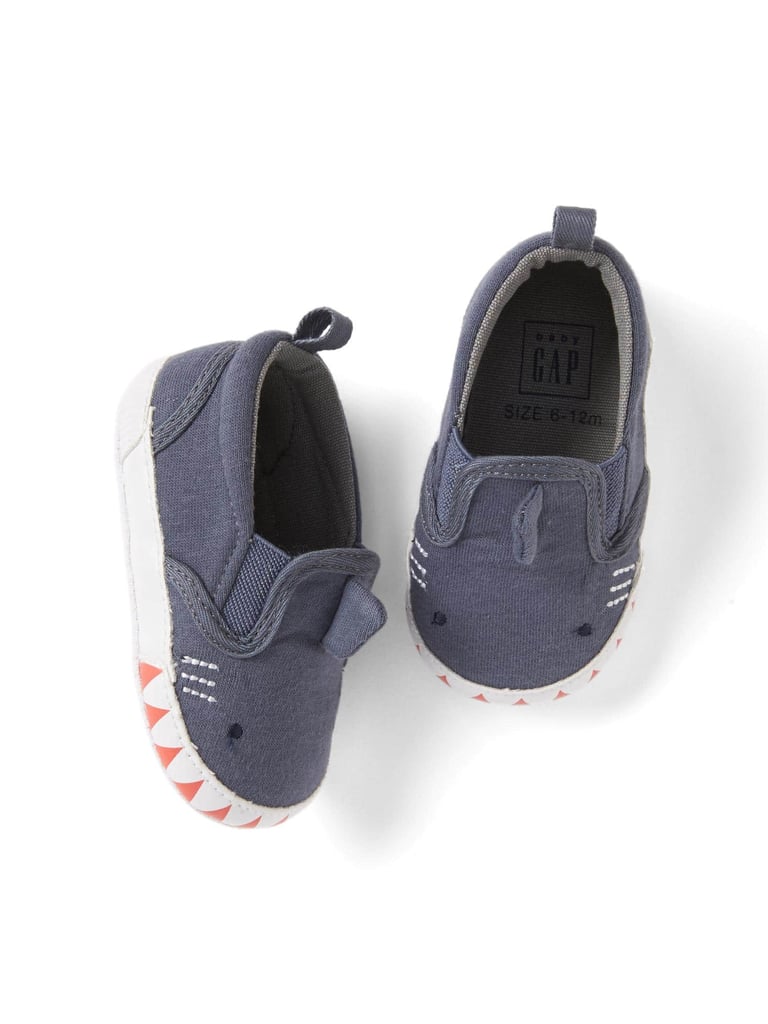 Shark Slip-On Sneakers