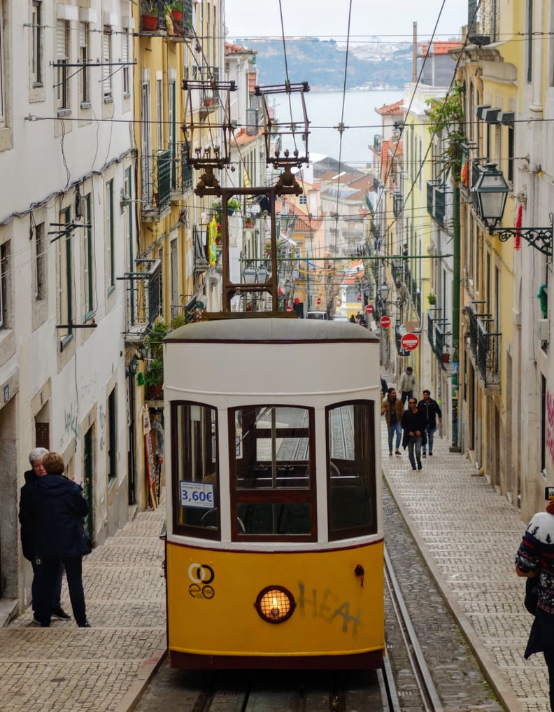 1. For the City Life: Lisbon, Portugal