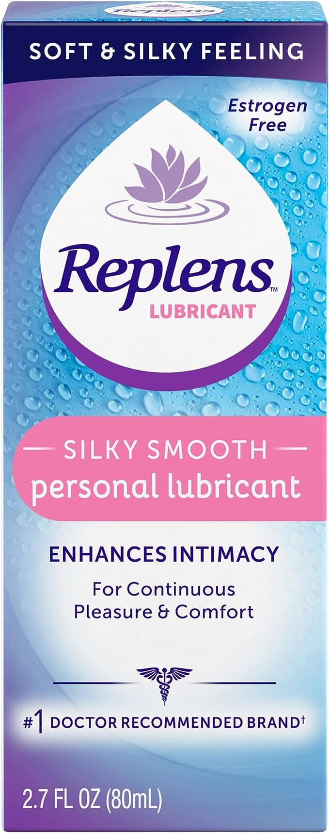 Replens Silky Smooth Personal Lubricant