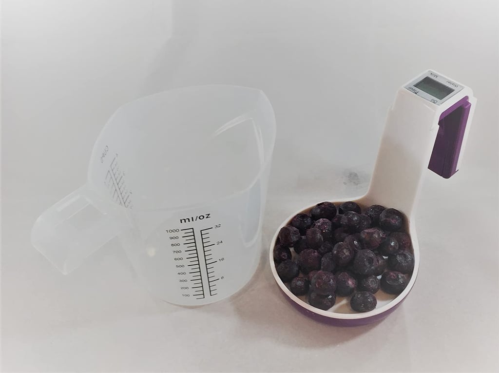 Digital Kitchen Food Scale and Measuring Cup