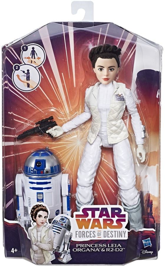 Star Wars Princess Leia and R2-D2 Figure Set | Star Wars Gifts For All ...