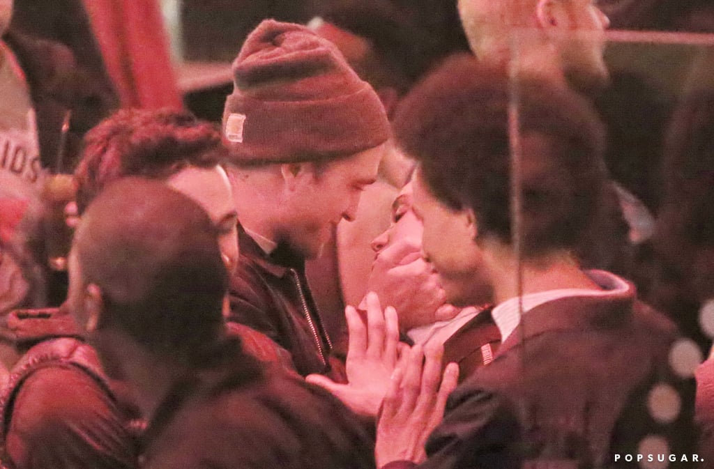 Robert Pattinson and FKA Twigs Kissing in LA