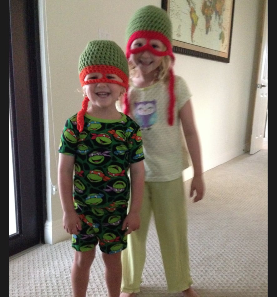 Except Then My Daughter Wanted to Be a Ninja Turtle, Too How Kids