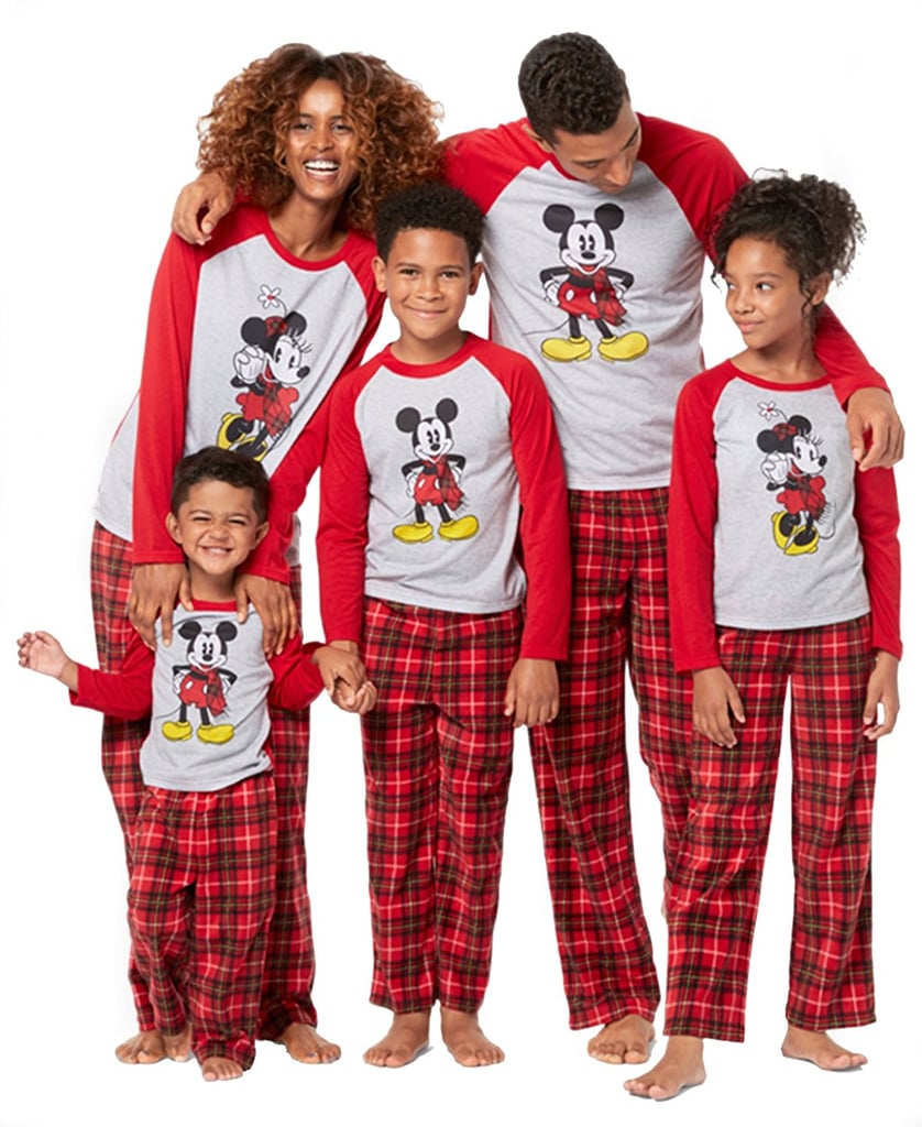 Mickey and Minnie Mouse Holiday Sleepwear