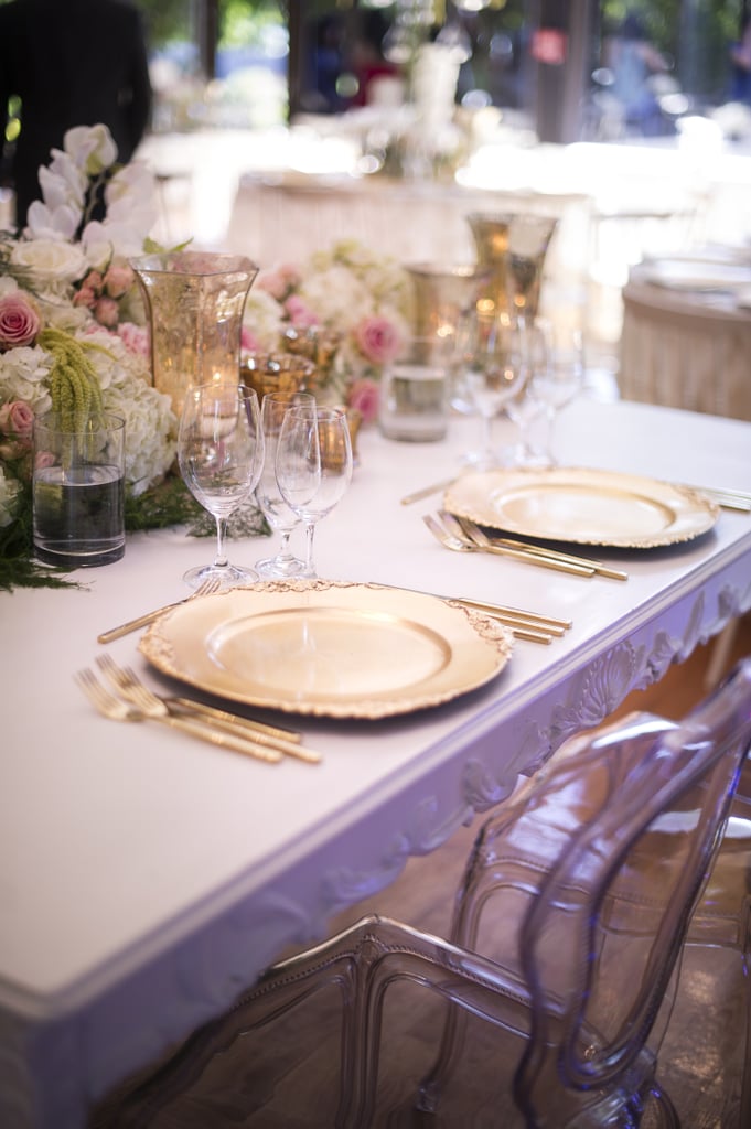 Elegant Garden Wedding