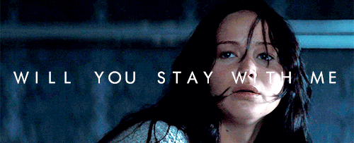 After the Games, Katniss needs Peeta as more than an ally.