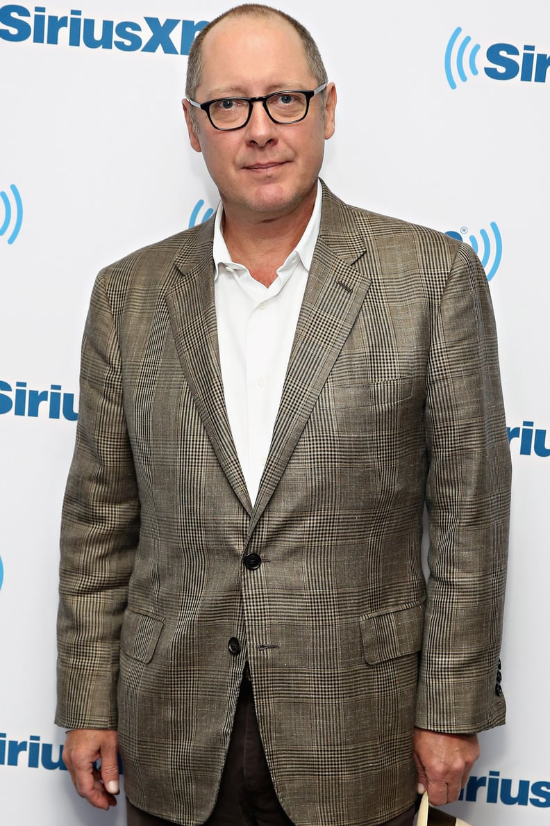 James Spader as The Man With Red Eyes