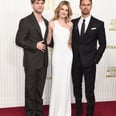 Theo James, Meghann Fahy, and Leo Woodall Have Ultimate "The White Lotus" Reunion at SAG Awards