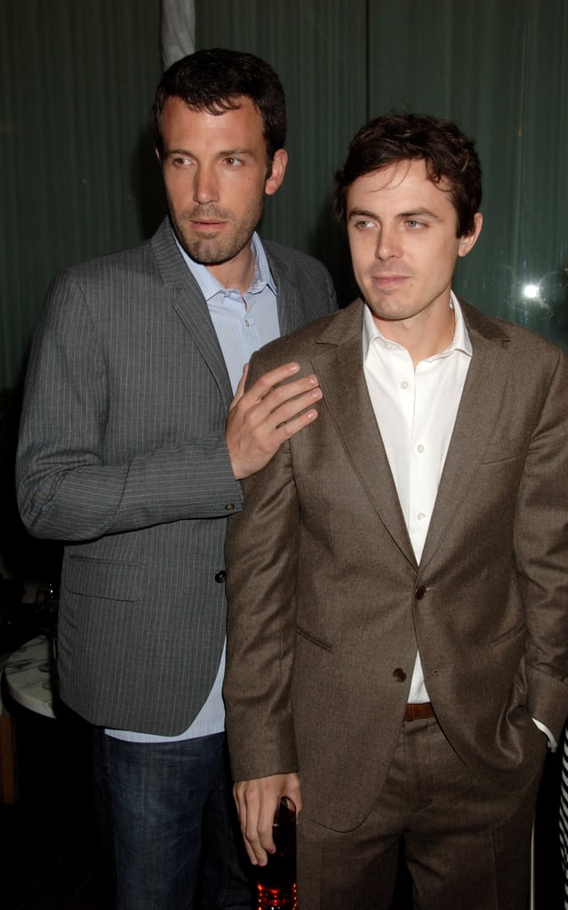Pictures of Ben and Casey Affleck