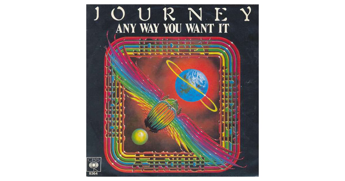 journey any way that you want me