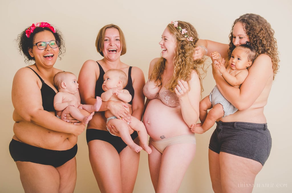 Unretouched Postpartum Bodies Photo Series