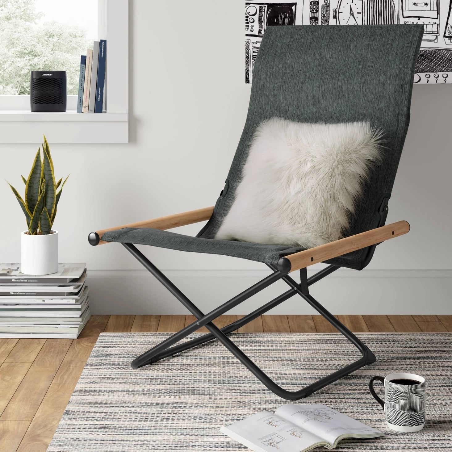 Sling Chair By Room Essentials Make Room In That Red Cart All