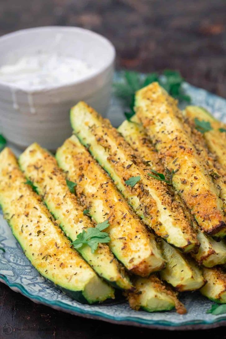 Baked Zucchini With Paremesan and Thyme | The Best Super Bowl Snack ...