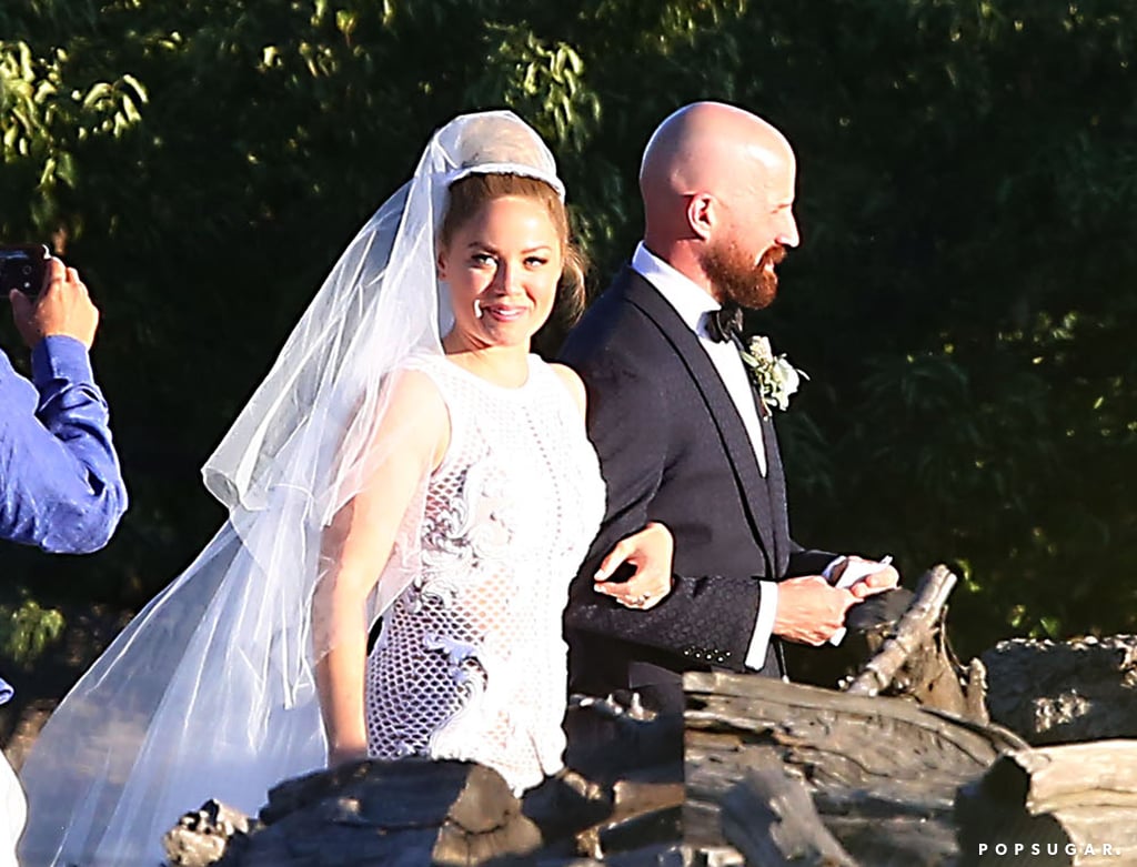 Erika Christensen Wedding Pictures