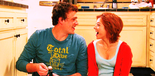 When your friends are being lazy, you're both perfectly happy making it a party of two.