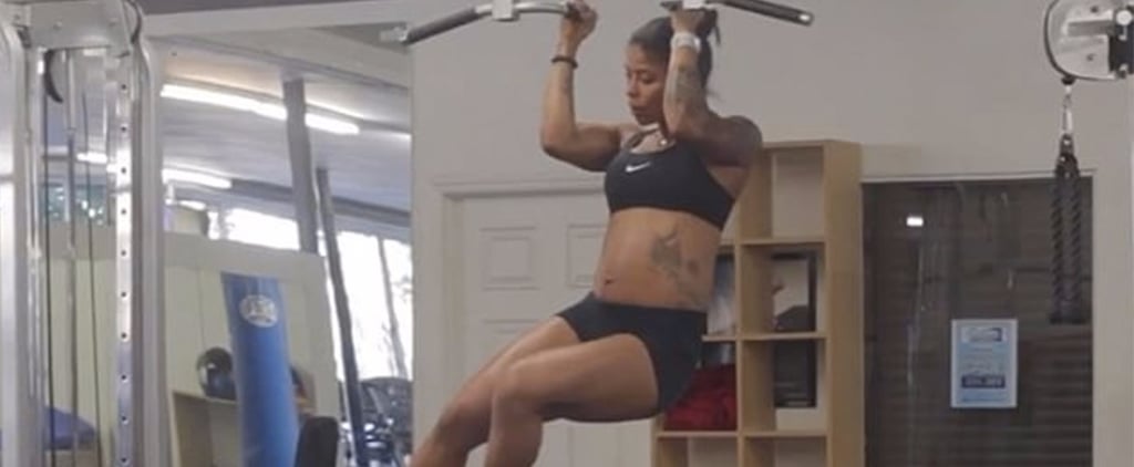 Best Workout Photos From Massy Arias