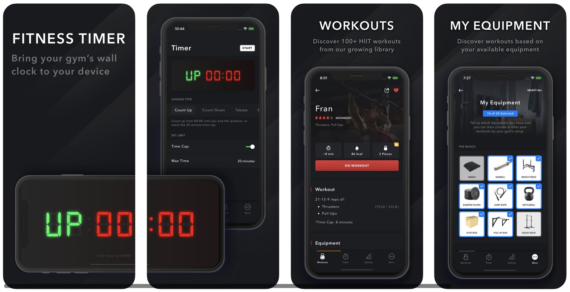 EMOM Timer Apps POPSUGAR Fitness