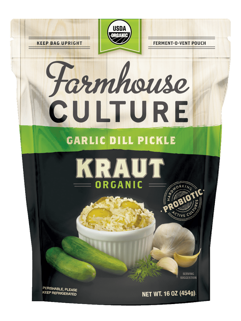 Farmhouse Culture Garlic Dill Pickle Kraut