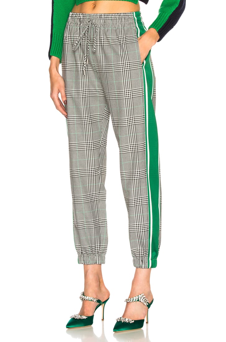 buffalo plaid joggers mens