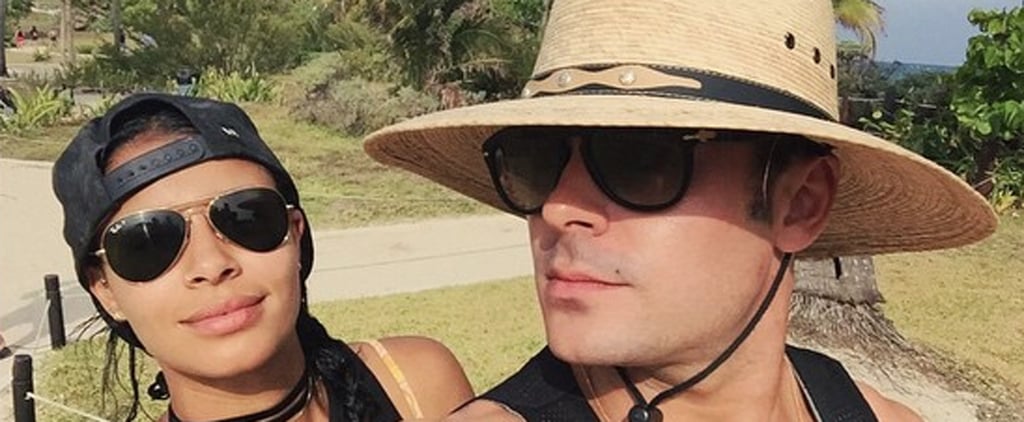 Zac Efron and His Girlfriend in Mexico