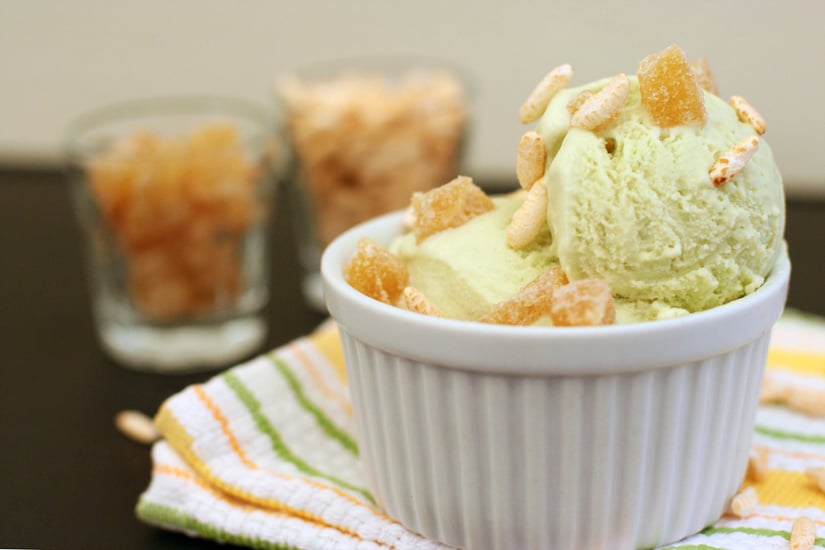 Matcha Green Tea Ice Cream