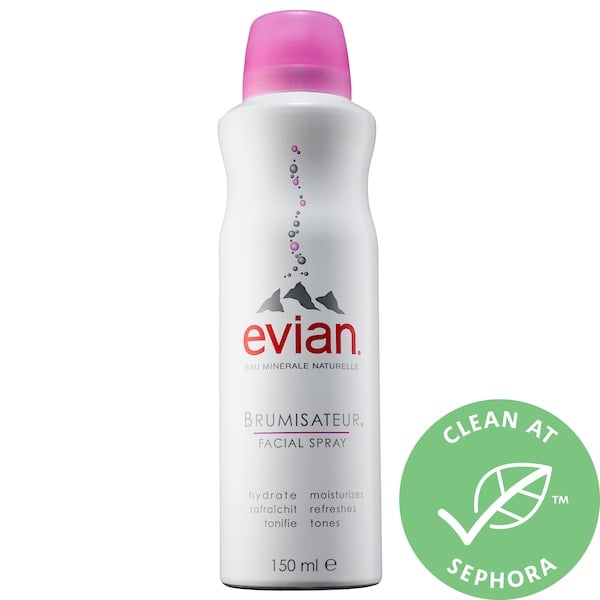 Evian Brumisateur Natural Mineral Water Facial Spray