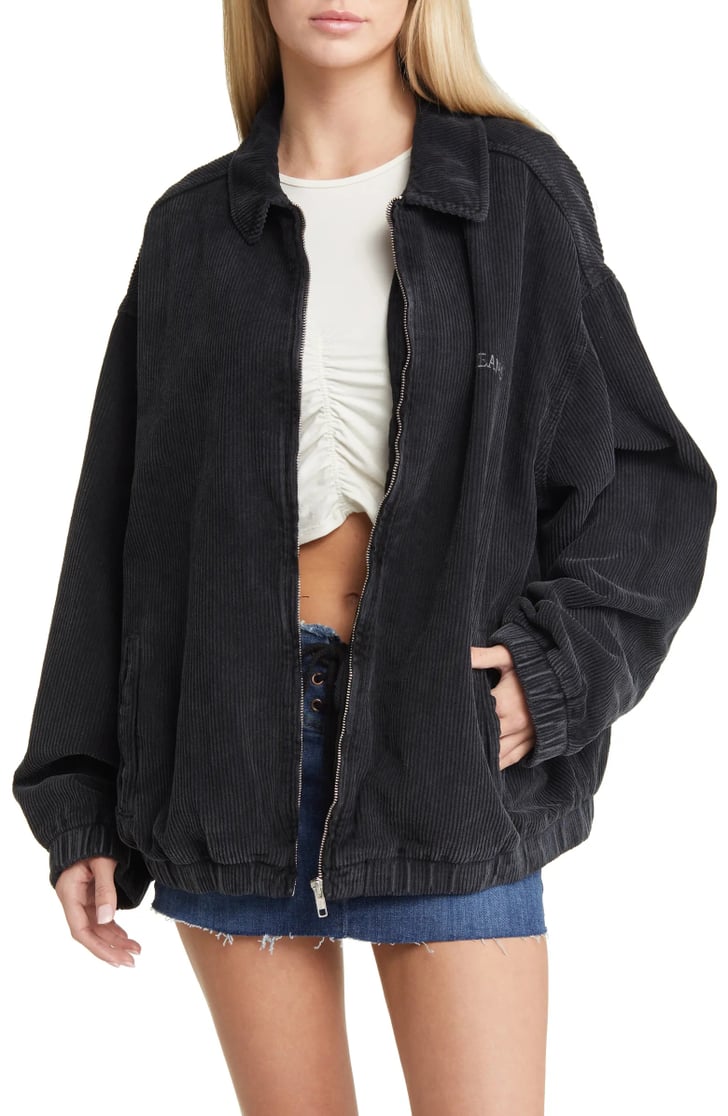 Oversized corduroy jacket best sale