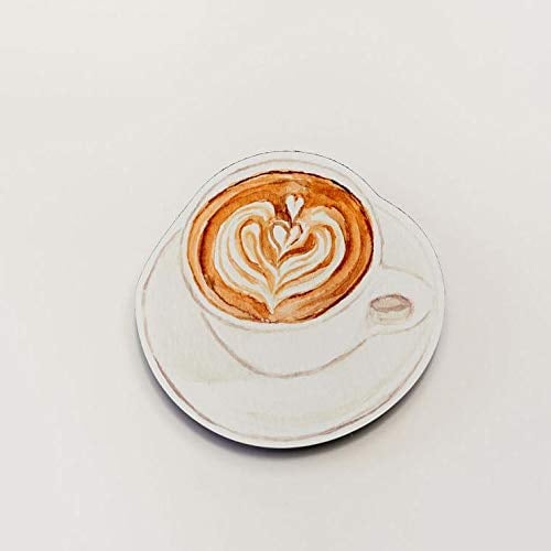 A Cute Accessory: Kathyphantastic Coffee Latte Magnet