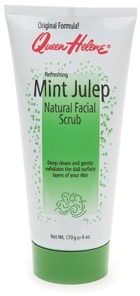 Queen Helene Mint Julep Natural Facial Scrub