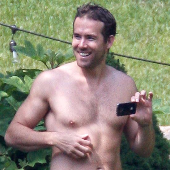 Shirtless Ryan Reynolds Pictures