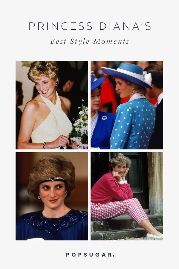 Princess Diana's Most Memorable Style Moments