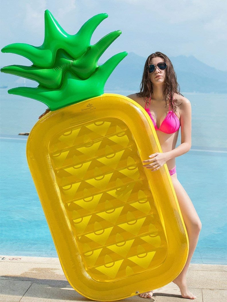 A Pineapple Pool Float