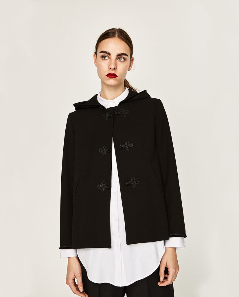 Zara Short Hooded Jacket ($100)