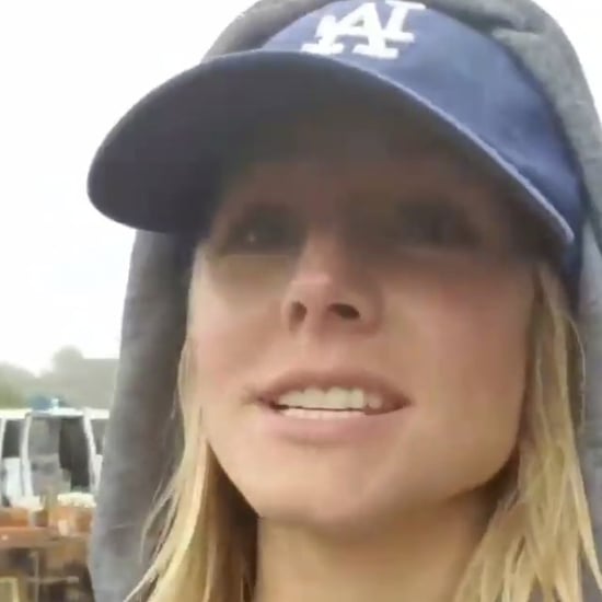 Kristen Bell Takes Dad-Style Mother's Day