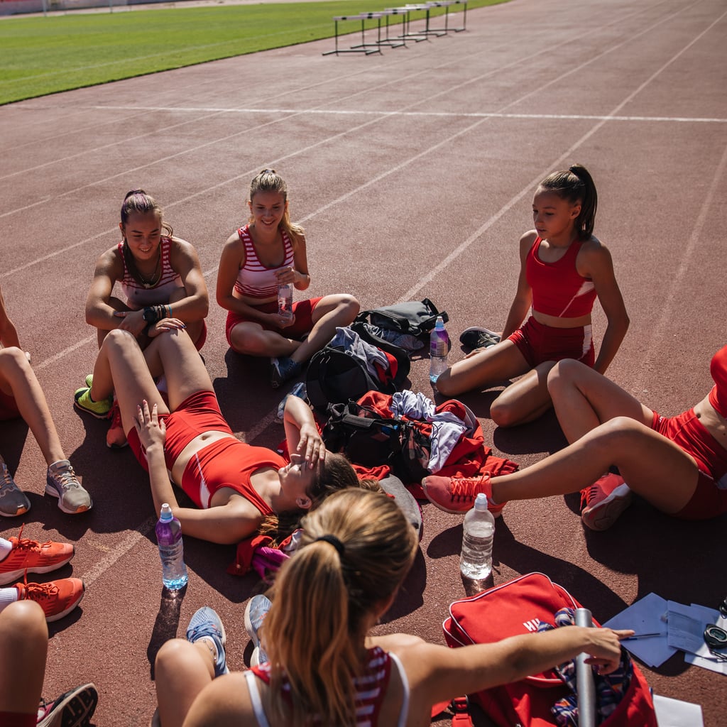 College Athletes Share Tips For Dealing With Periods While Training