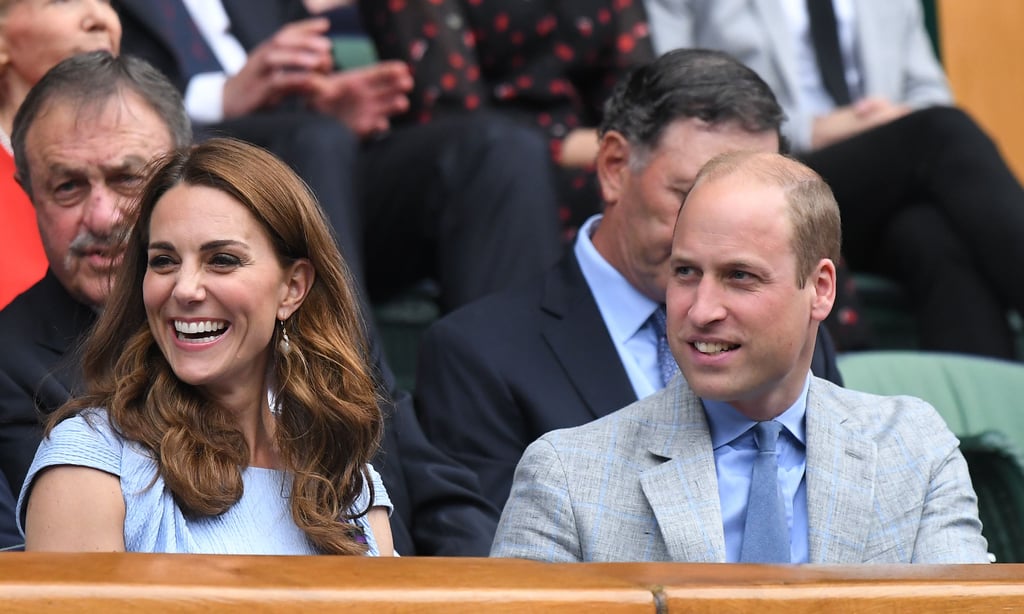 Prince William and Kate Middleton at Wimbledon 2019 Pictures