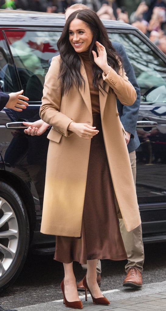 Meghan Markle, Duchess of Sussex at Canada House, London