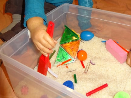 Magnetic Sensory Bin