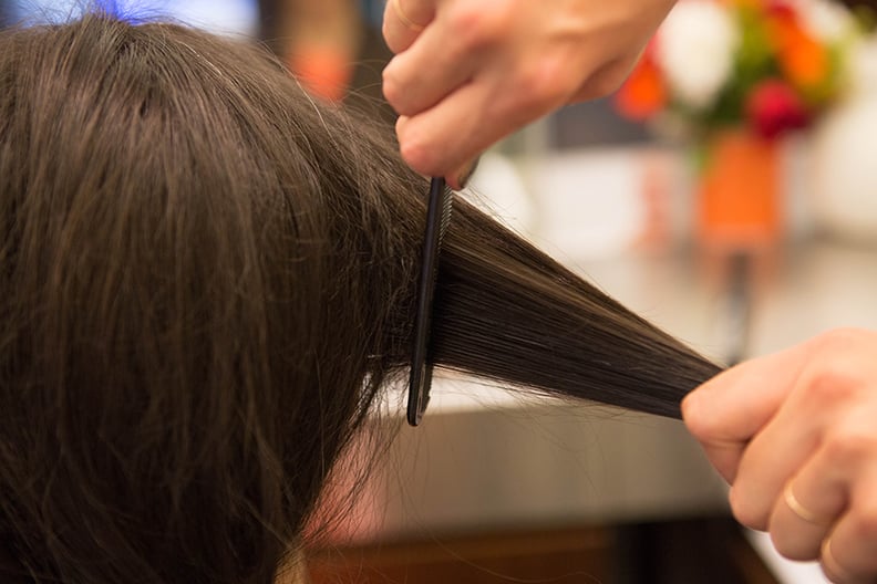 Backcomb Your Bangs