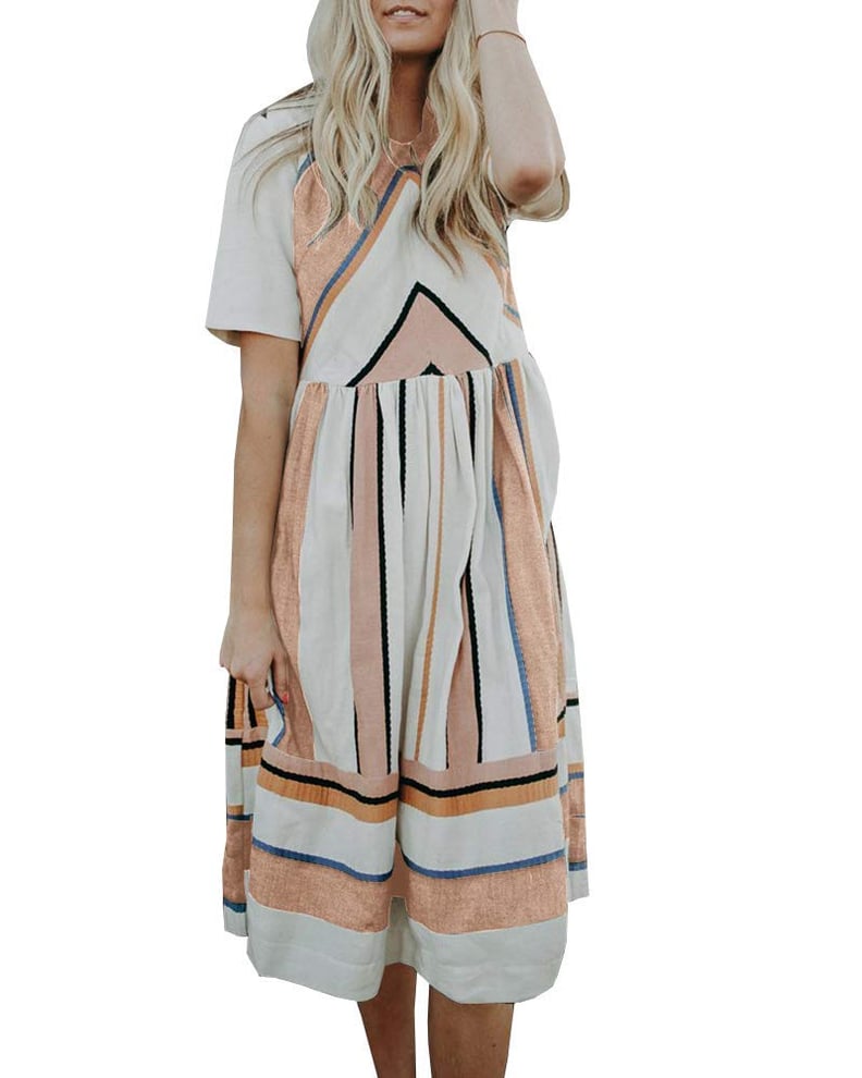 Lueyif Midi Dress