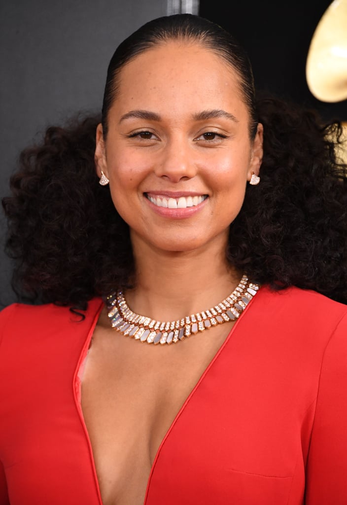 Alicia Keys at the 2019 Grammys | Drugstore Products at Grammys
