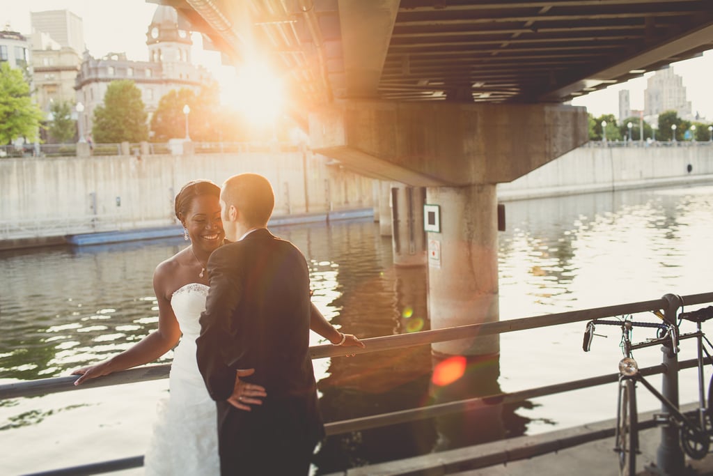 Rainy Canadian Wedding