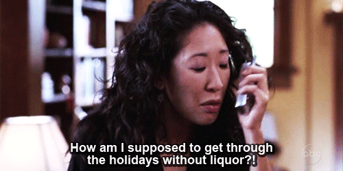 When Cristina Unveils What the Holidays Are Truly About