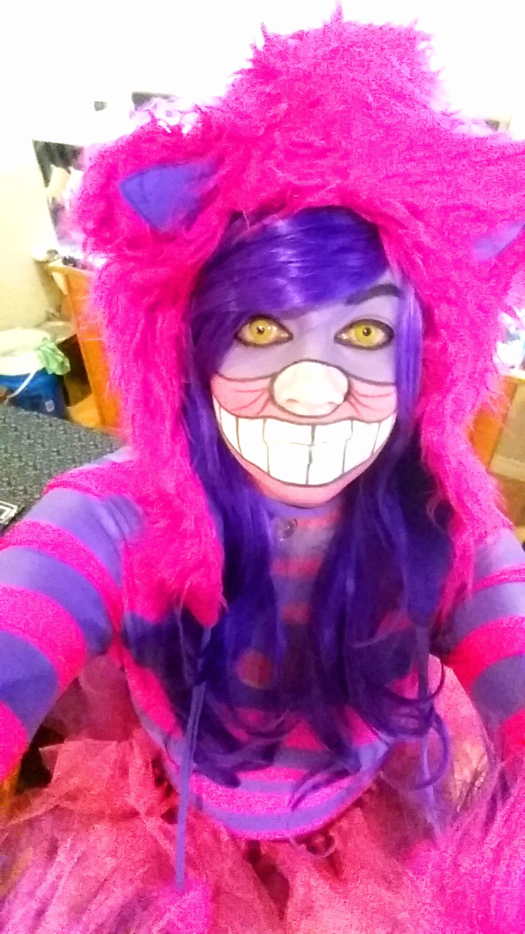 The Cheshire Cat From Alice In Wonderland Get Early Halloween Inspiration From These Real Pop Culture Costumes Popsugar Celebrity Photo 19